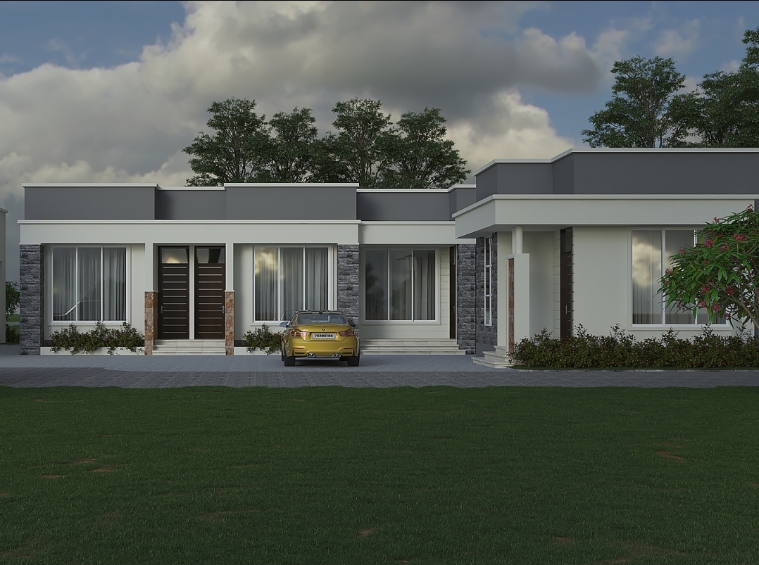 SEMI DETACHED RESIDENTIAL BUILDING 2